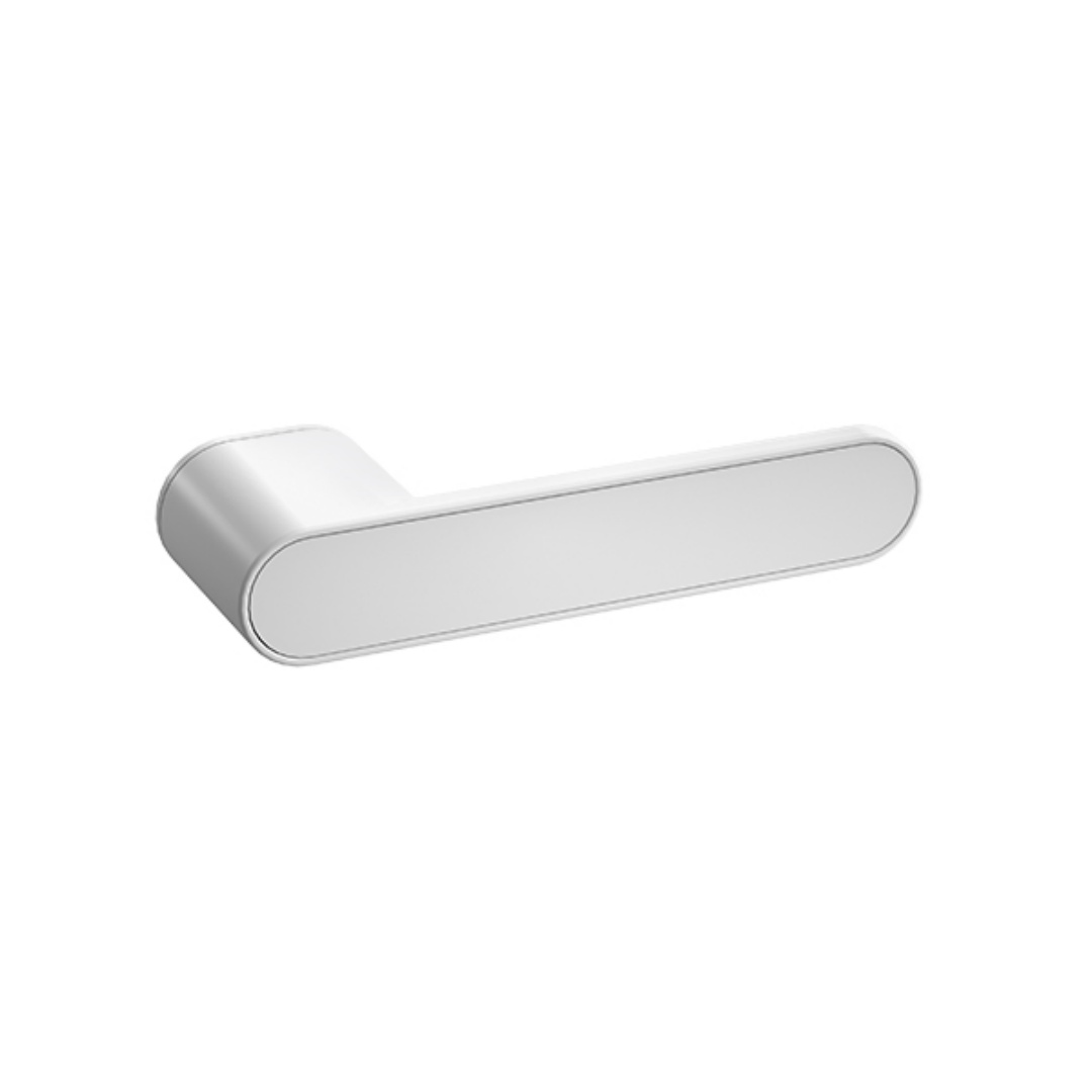 matte white door handles ku YALIS