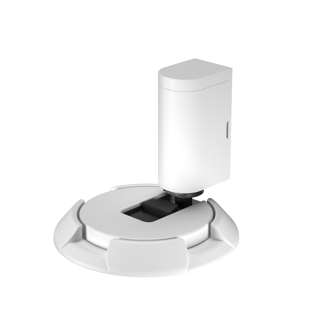 2024 Minimalist Matte White Door Stopper