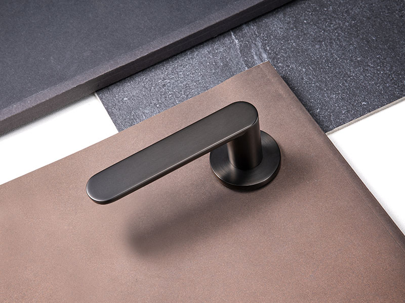 zinc alloy door lever handle