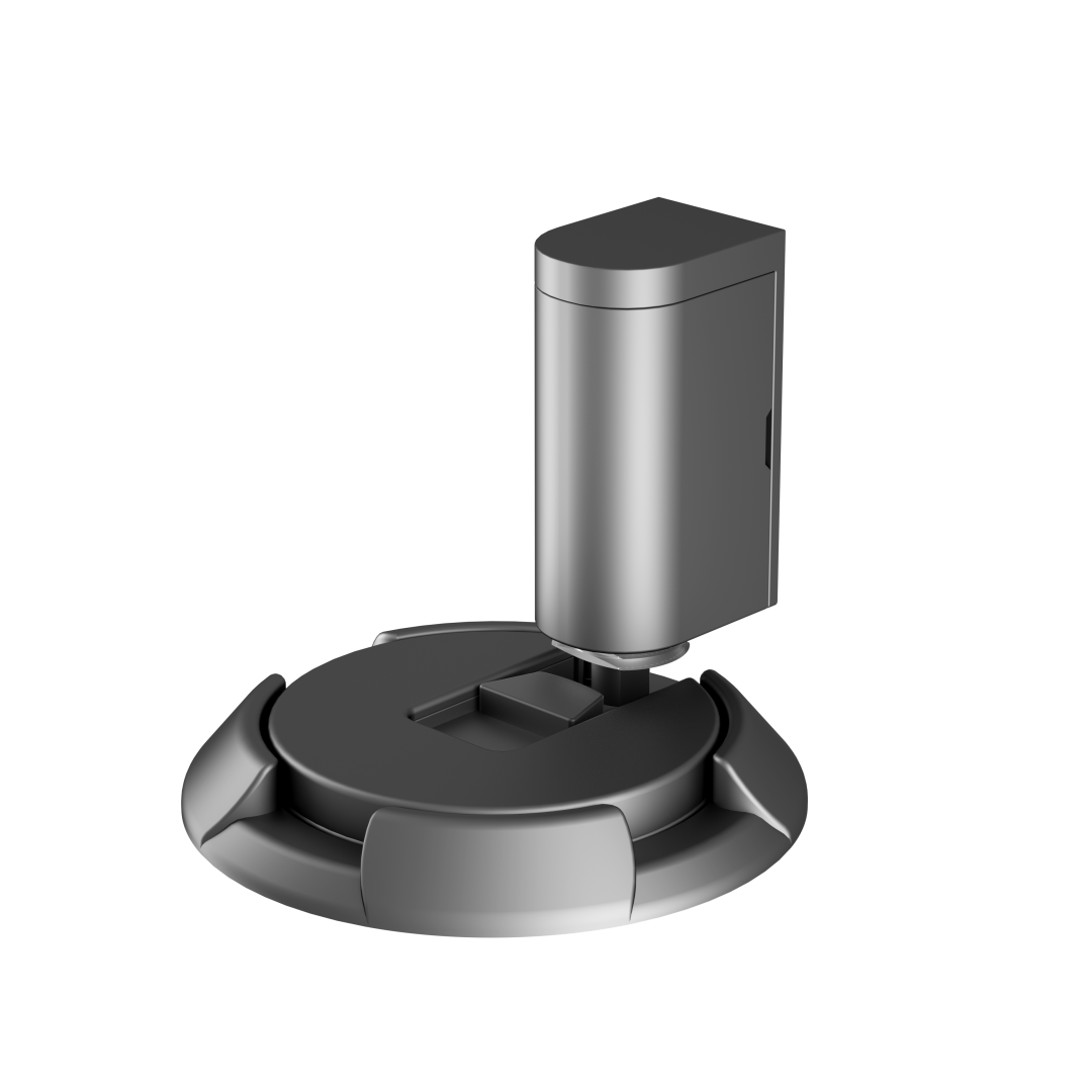 2024 Minimalist Platinum Grey Door Stopper