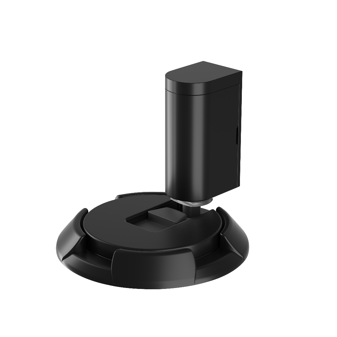 2024 Minimalist Matte Black Door Stopper