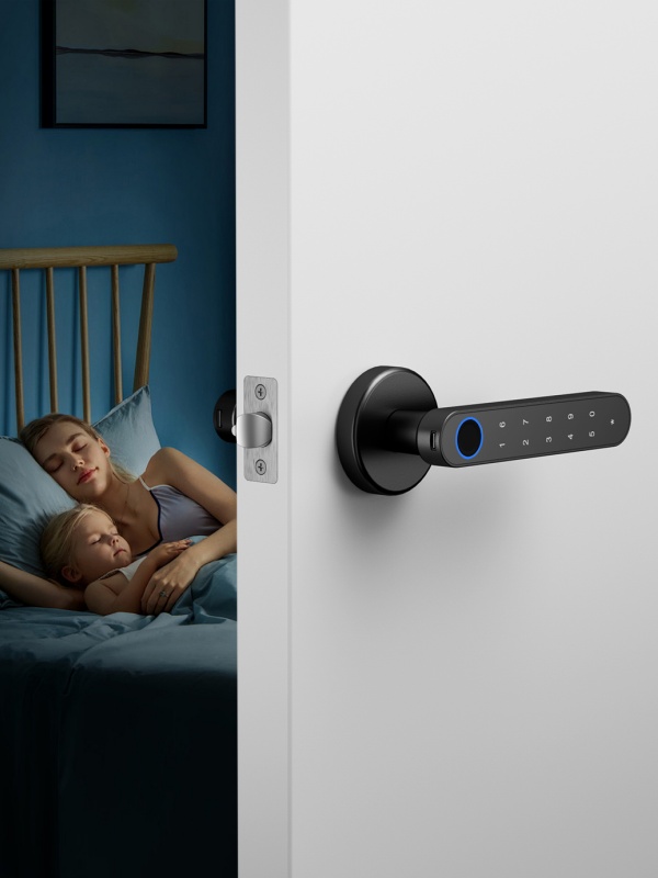 Electronic door handle mute function