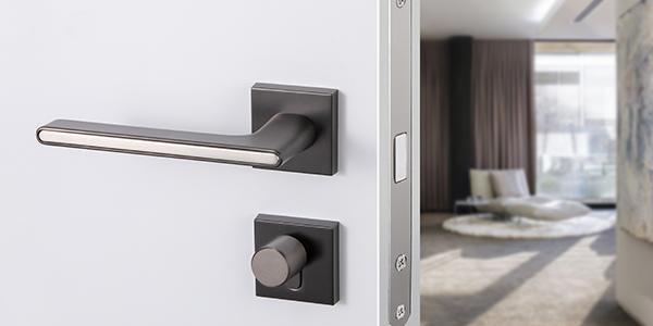 The most popular minimalist wooden door lock