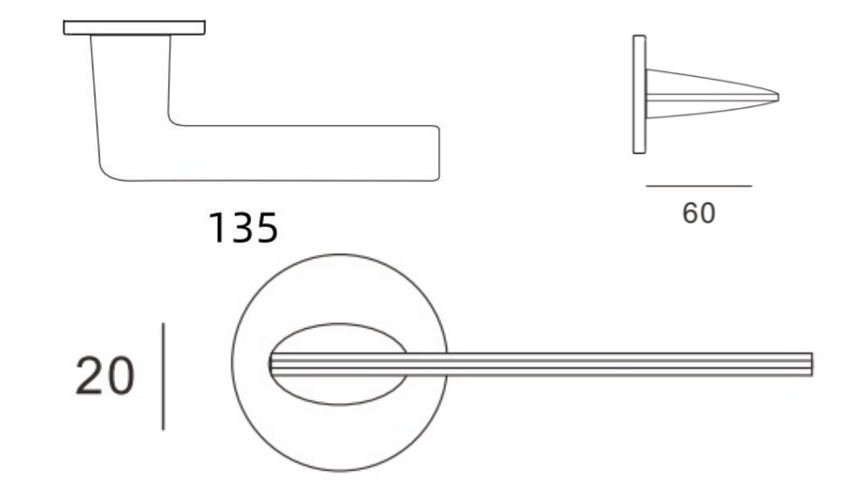 YALIS Door Handle Line Chart