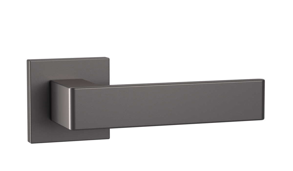 satin black nickel aluminum door handle