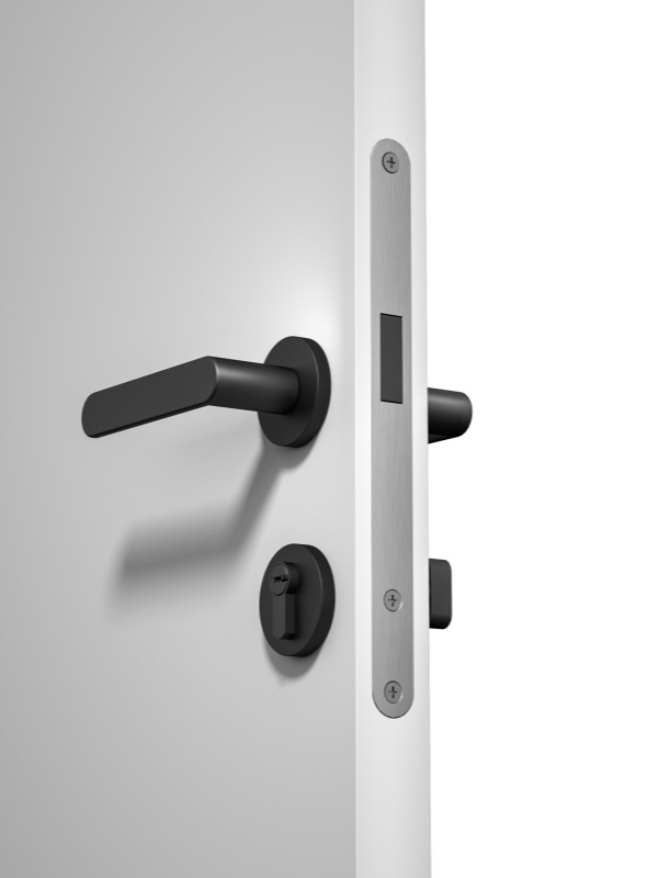 modern door lever images